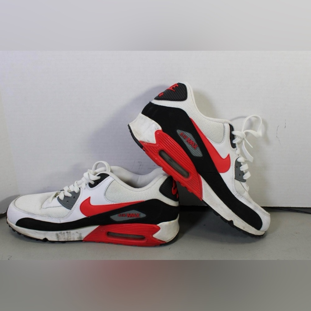 Pre Owned Nike Air Max 90 Essential Mens Shoes Size 11 537384-112